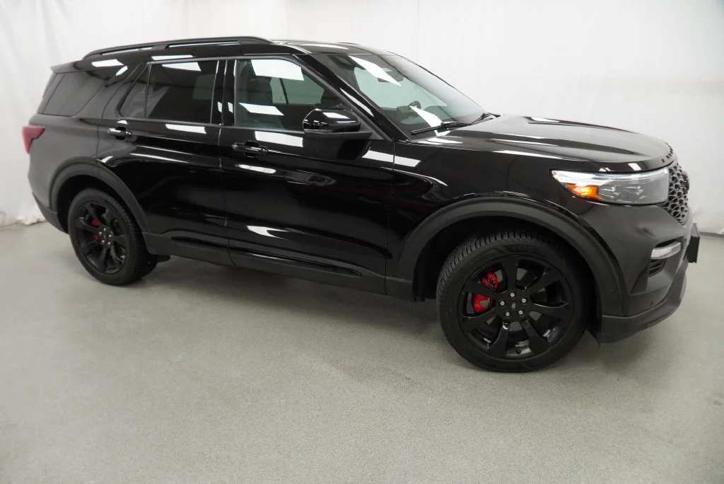 Used 2021 Black Ford ST image 13