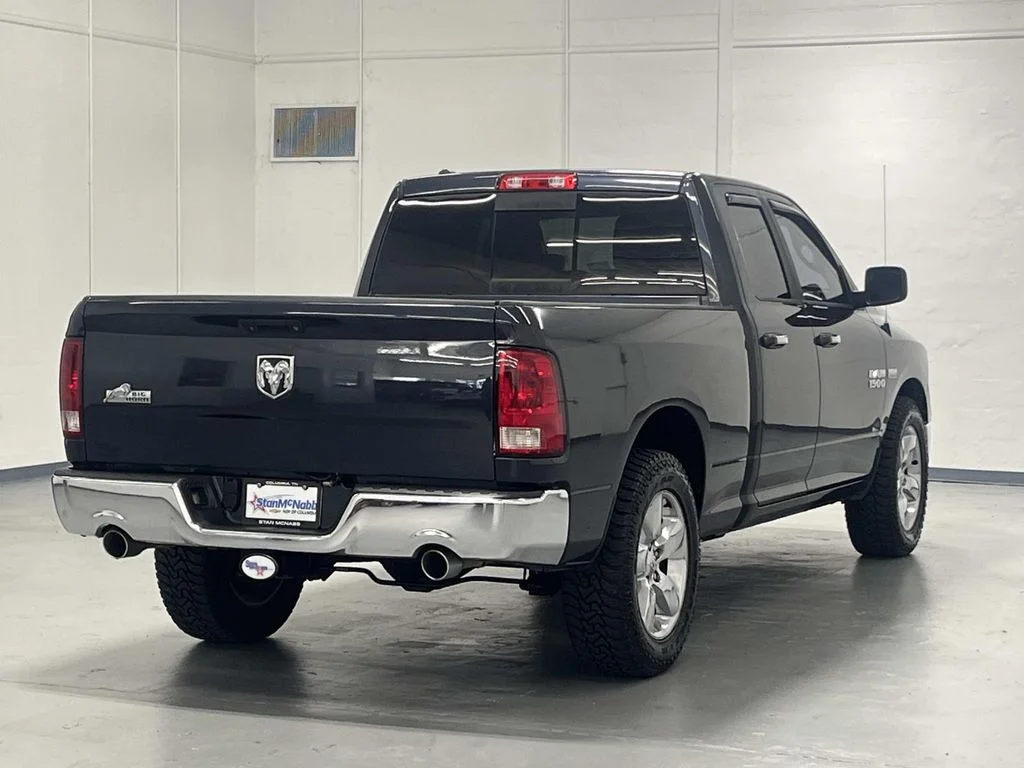 Used 2014 Maximum Steel Metallic Clearcoat Ram Big Horn Quad Cab 5.7L 4x2 image 8