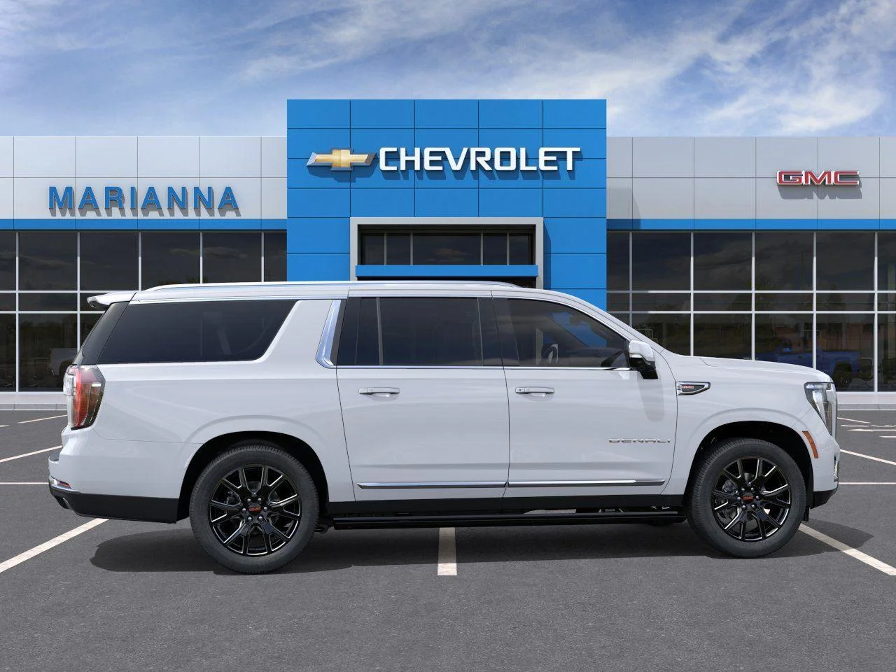 New 2026 Glacier White Tricoat GMC Denali image 5