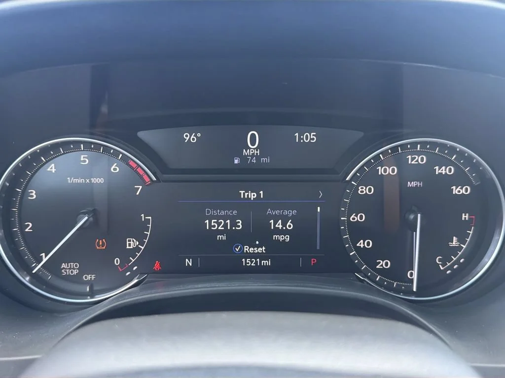 Used 2024 Crystal White Tricoat Cadillac Sport image 17