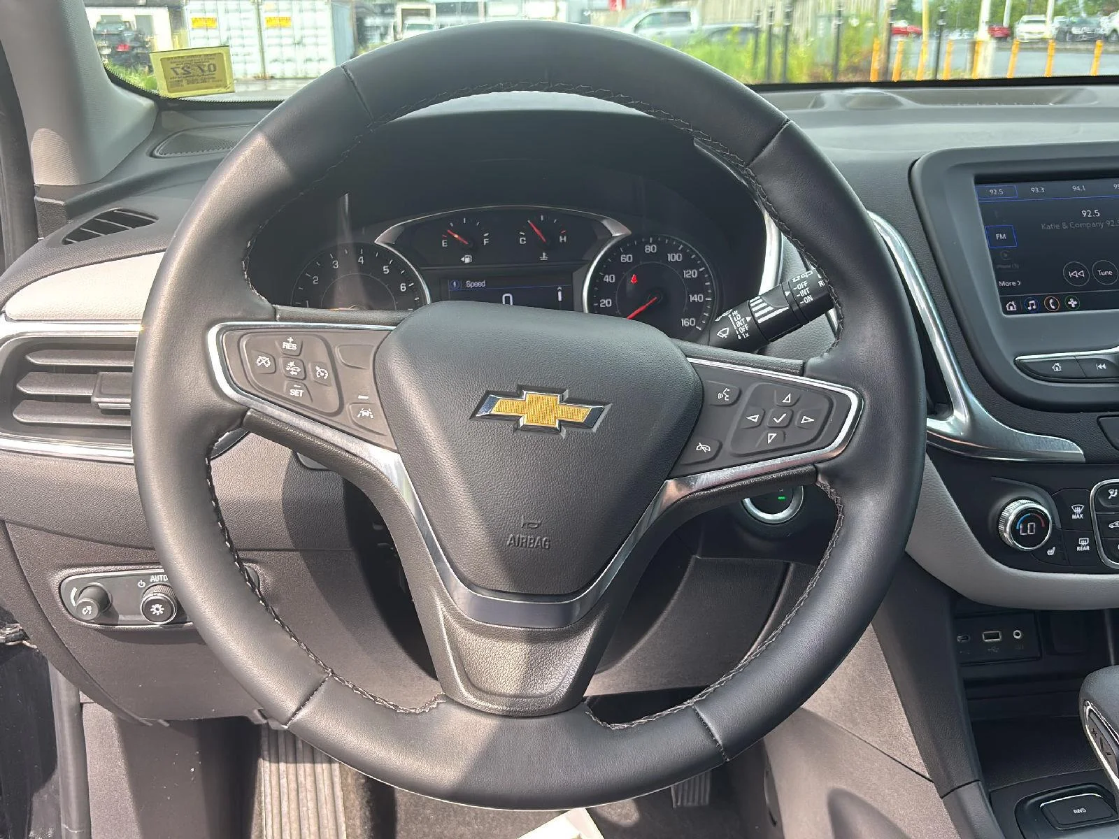 Used 2024 Mosaic Black Metallic Chevrolet LT image 22