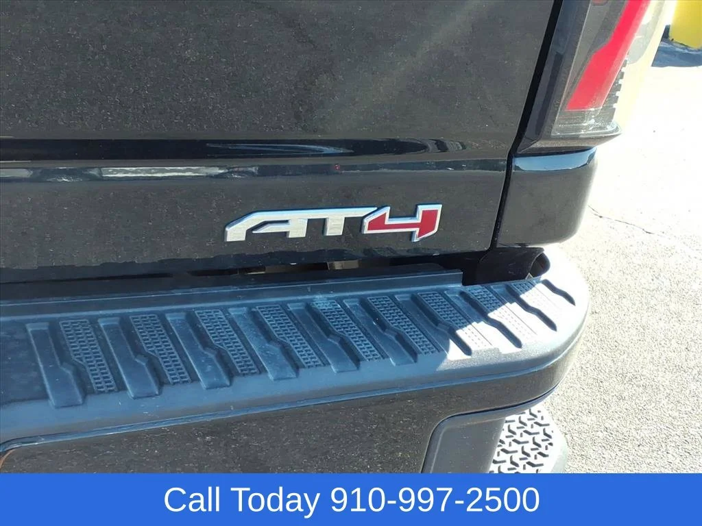 Used 2024 Onyx Black GMC AT4 image 6