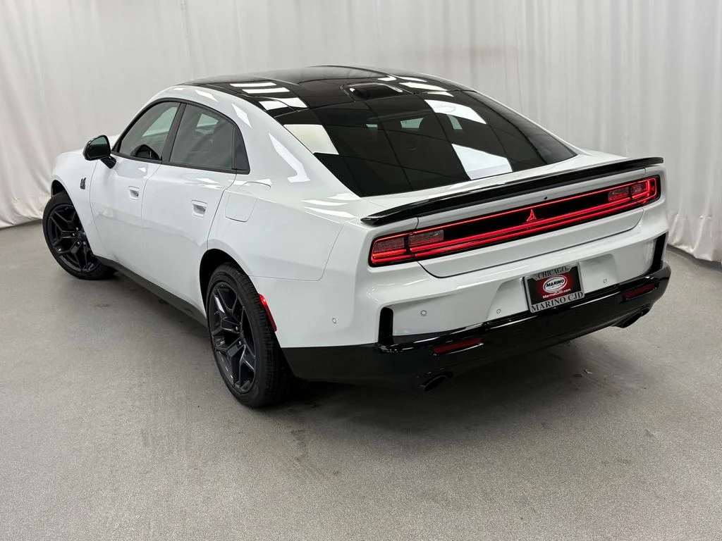 New 2026 White Knuckle Exterior Paint Dodge R/T Scat Pack image 11