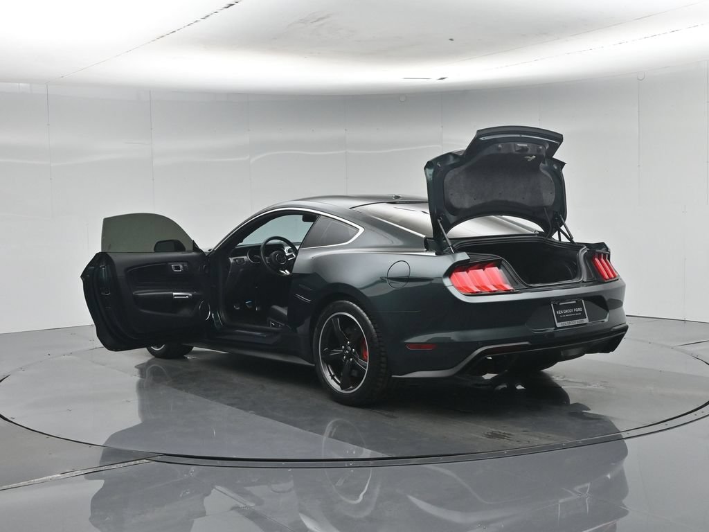 Certified Used 2019 Green Ford Bullitt image 36