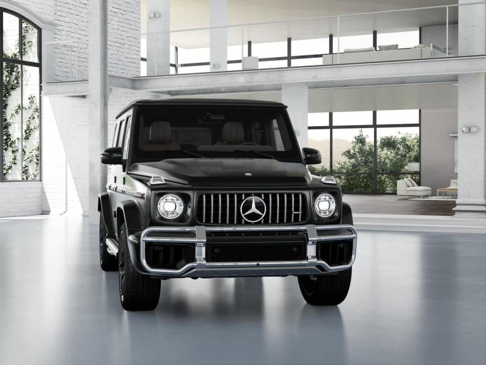 New 2027 MANUFAKTUR Night Black Magno Mercedes-Benz AMG® G 63 SUV image 49
