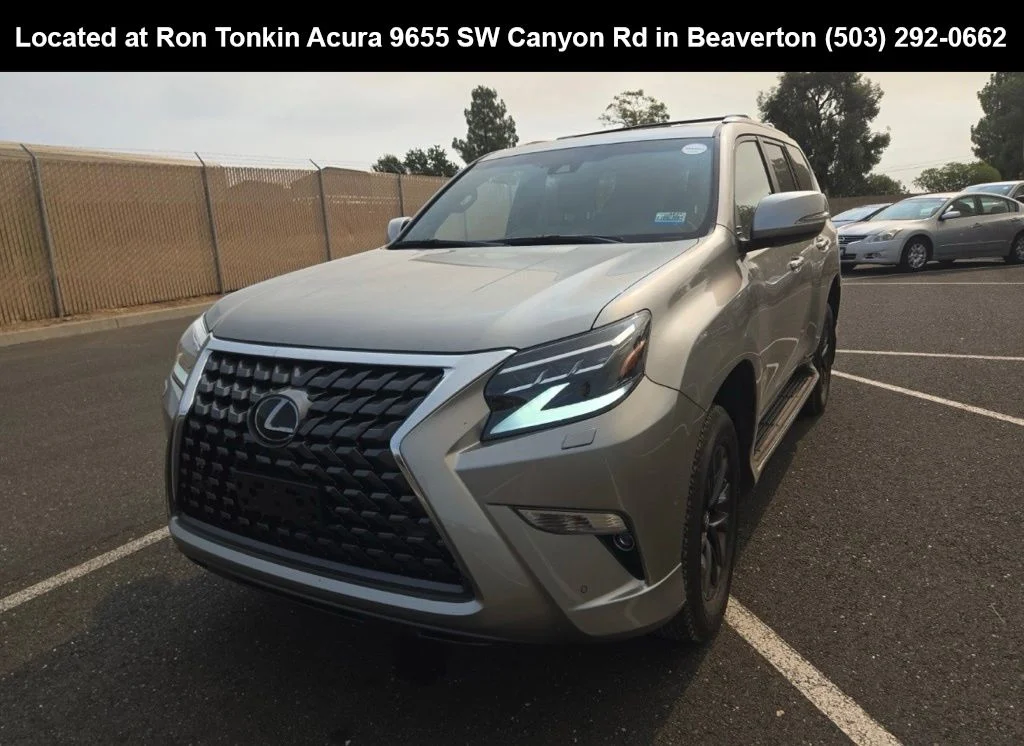 Used 2021 Atomic Silver Lexus 460 image 3