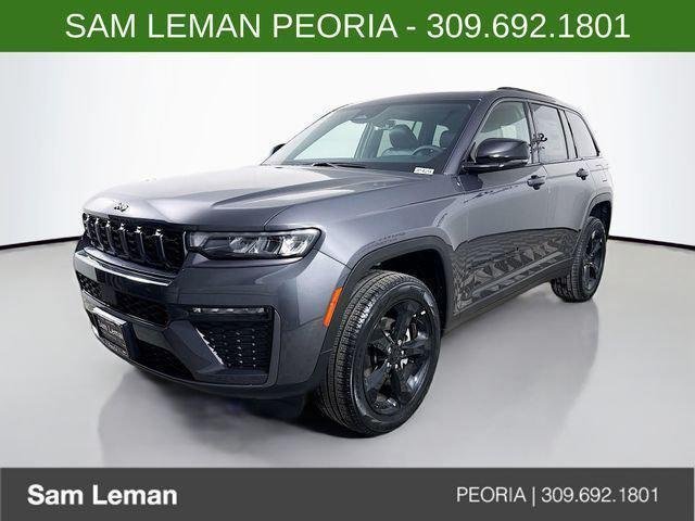 New 2026 Baltic Gray Metallic Clearcoat Jeep Limited image 15