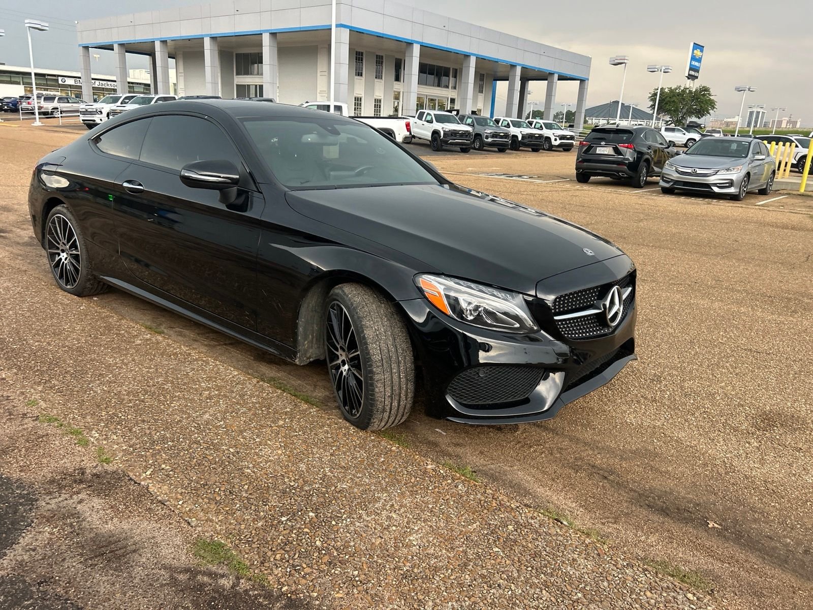 Used 2018 Black Mercedes-Benz C 300 image 25