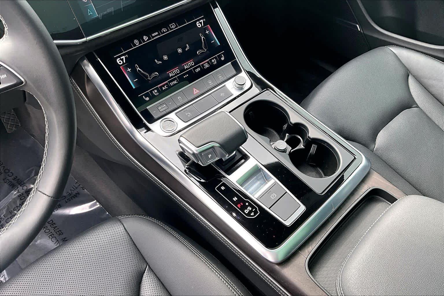 Used 2023 Carrara White Audi Premium Plus image 15