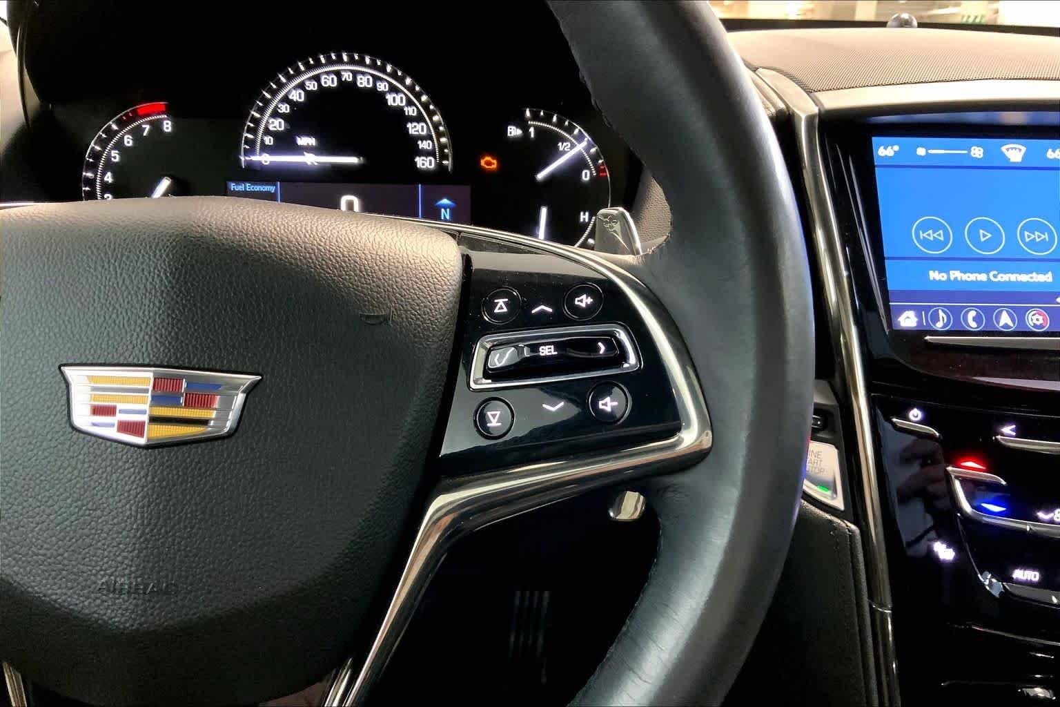 Used 2018 Crystal White Tricoat Cadillac Premium Luxury RWD image 24