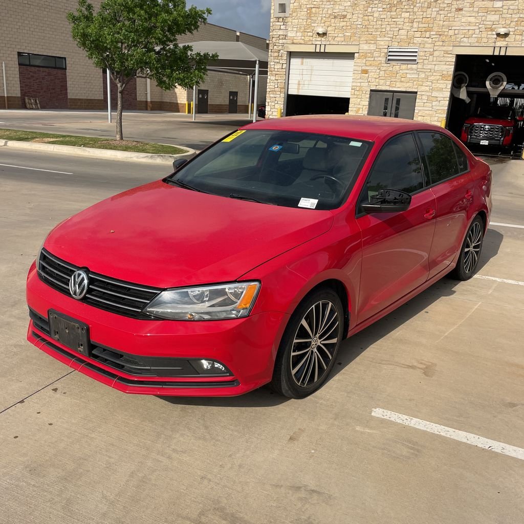 2015 Volkswagen Jetta Sport