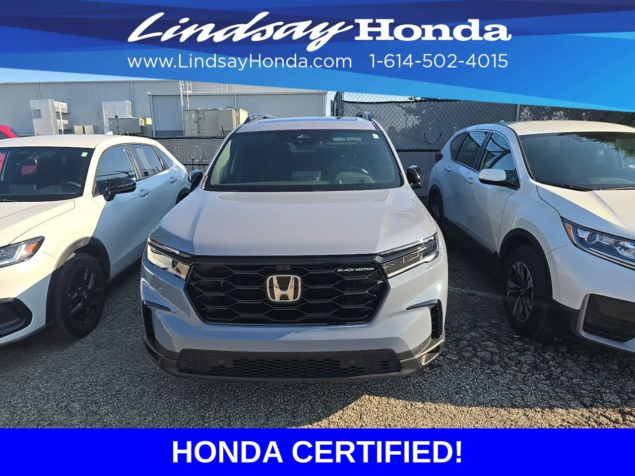 Certified Used 2025 Sonic Gray Pearl Honda Black Edition image 2