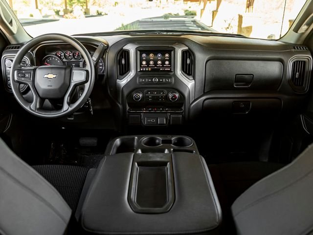 Used 2021 Satin Steel Metallic Chevrolet Custom image 22