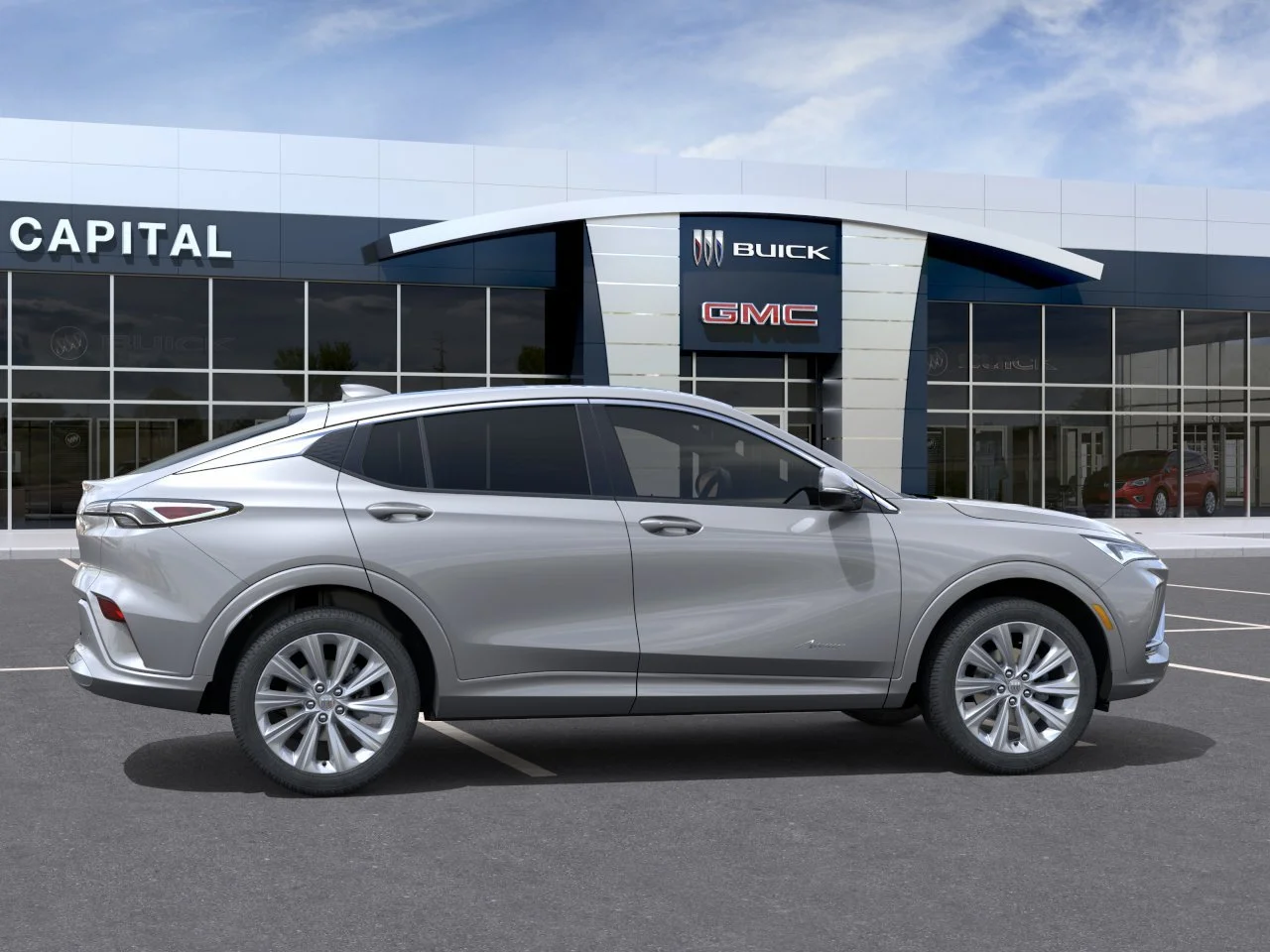New 2026 MOONSTONE GREY METALLIC Buick Avenir image 6