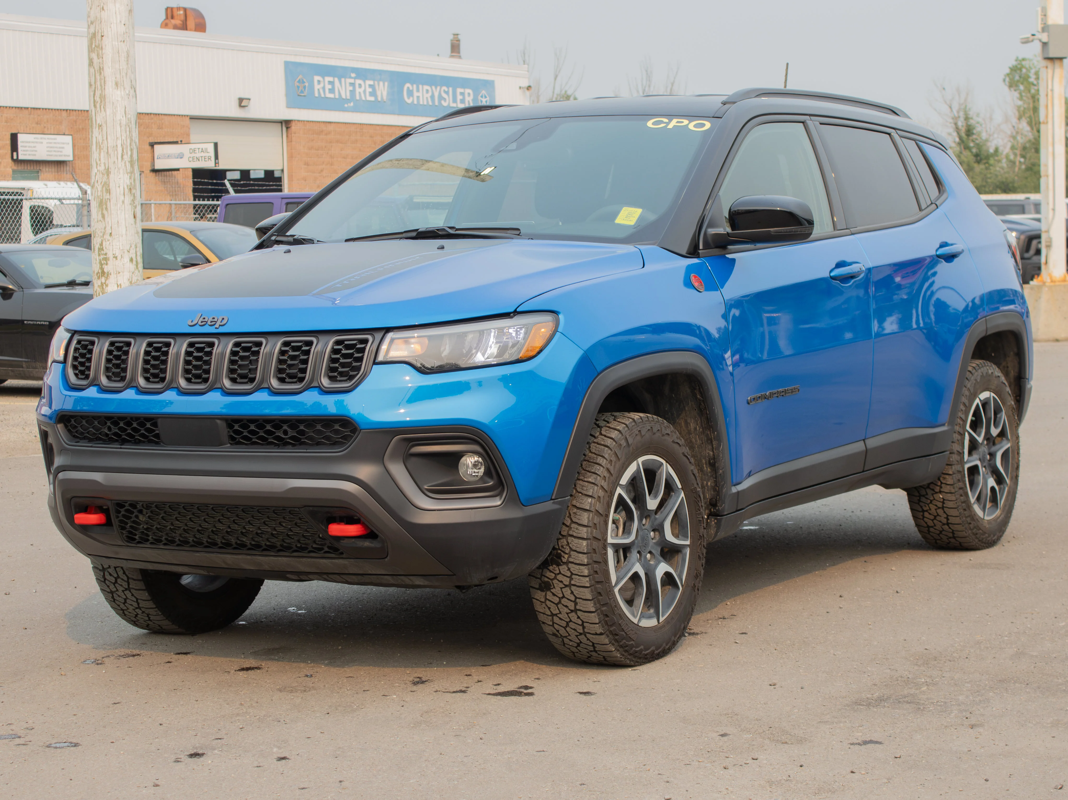 Certified Used 2024 Black Jeep Trailhawk * 3M PPF | Heated Seats | Leather | Remote Start | No Accidents image 12