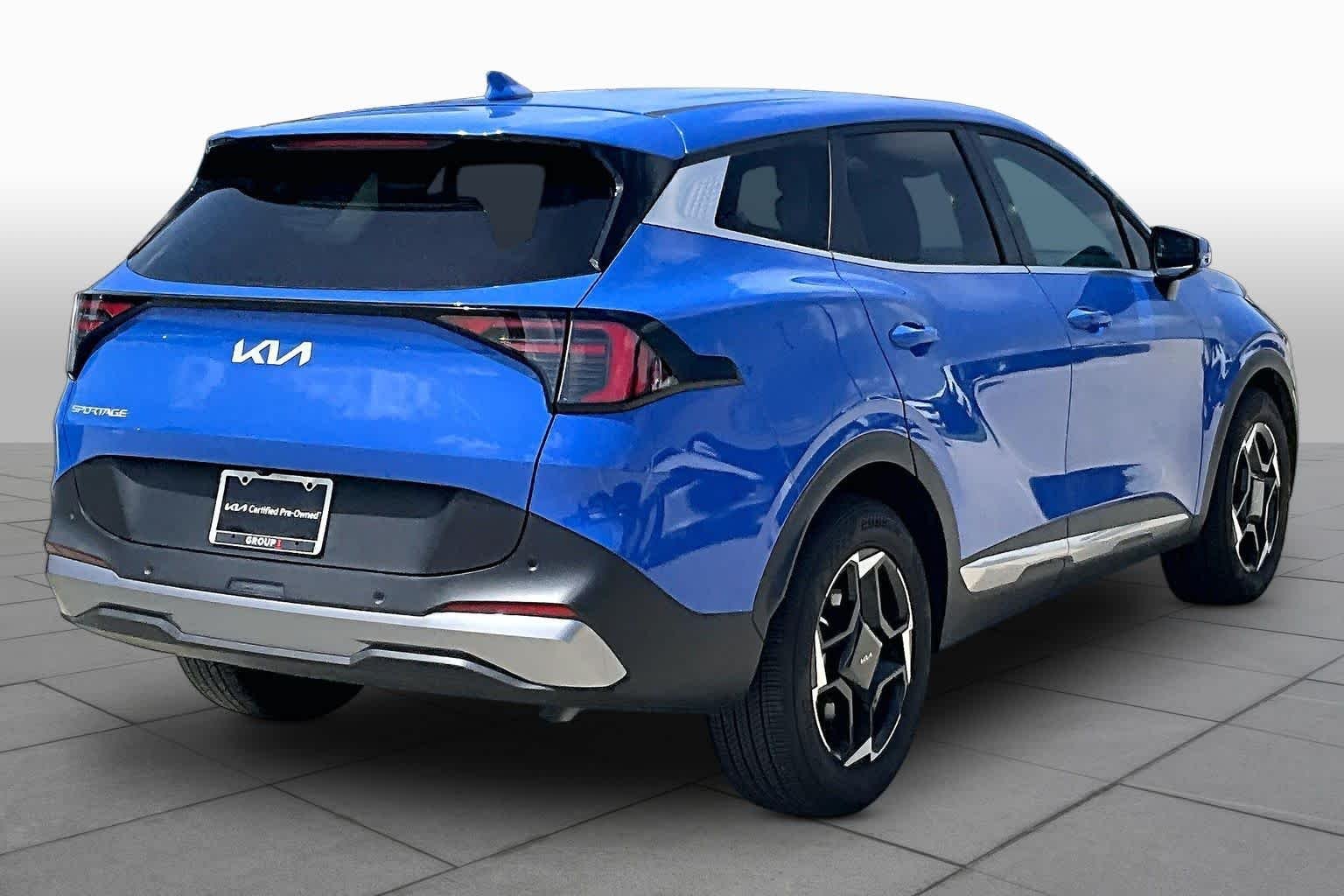 Used 2026 Nebular Blue Kia EX image 12