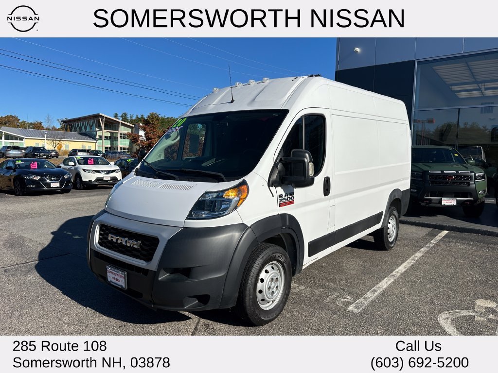 2020 RAM ProMaster Cargo Van Base
