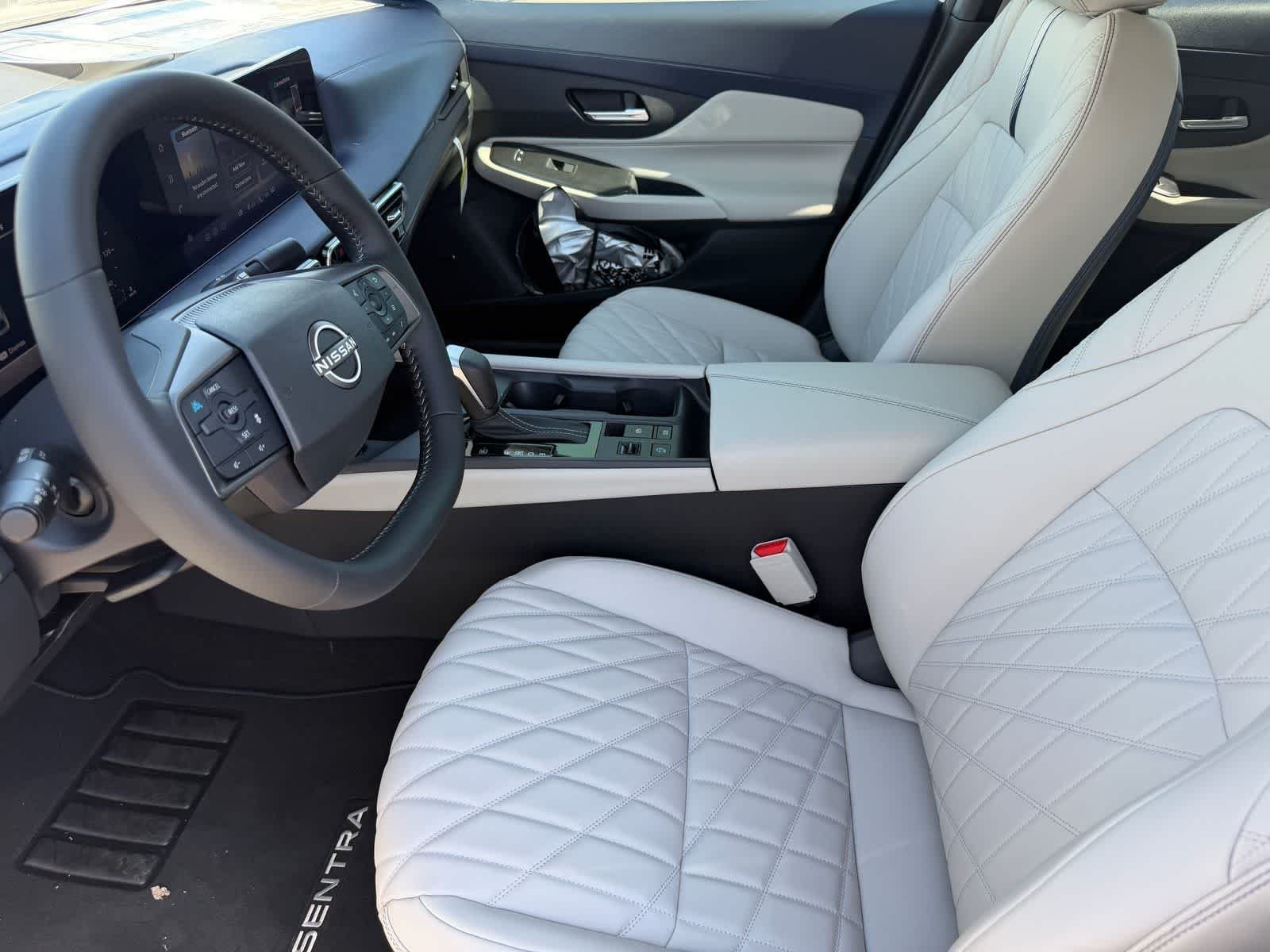 New 2026 Aspen White TriCoat Nissan SL image 14