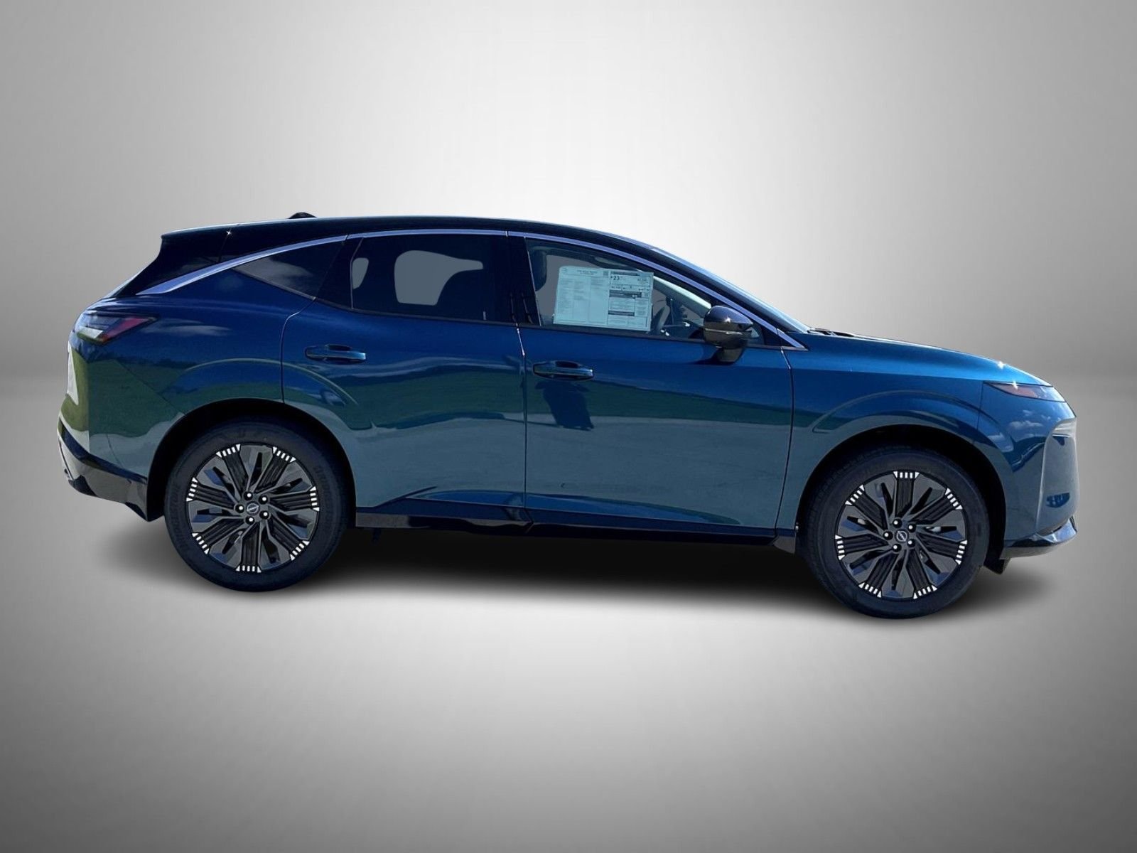 New 2026 Aurora Blue Pearl Metallic / Super Black Two-tone Nissan Platinum image 4