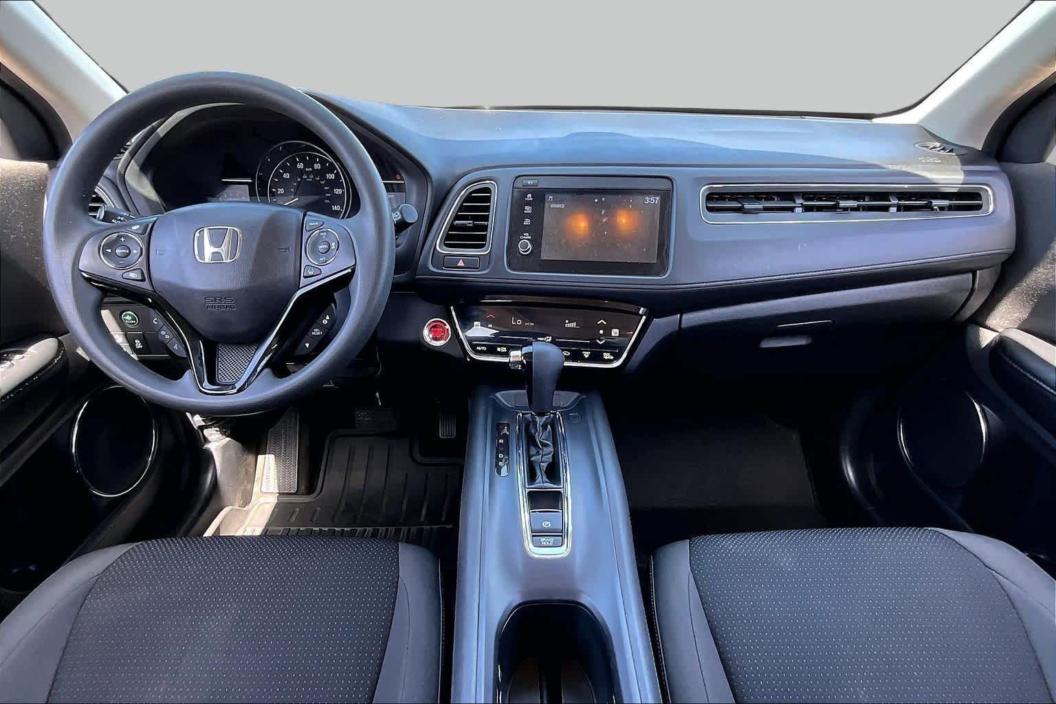 Used 2021 Crystal Black Pearl Honda EX image 16