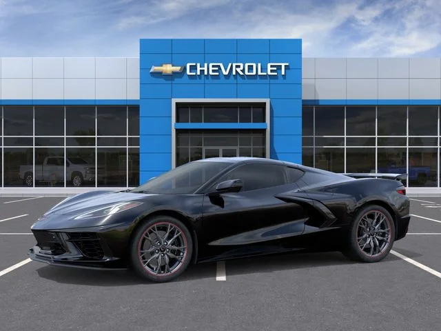 New 2026 Black Chevrolet Stingray image 2