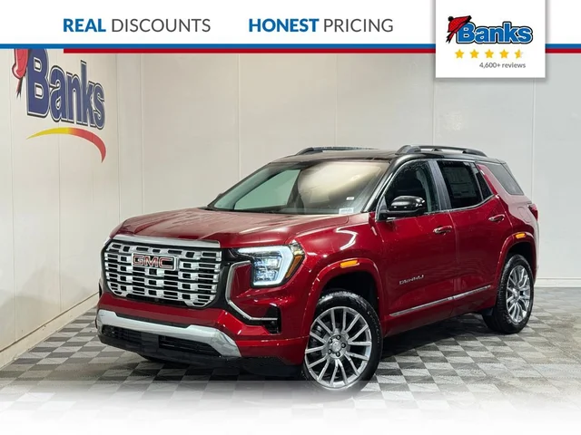 2026 GMC Terrain Denali
