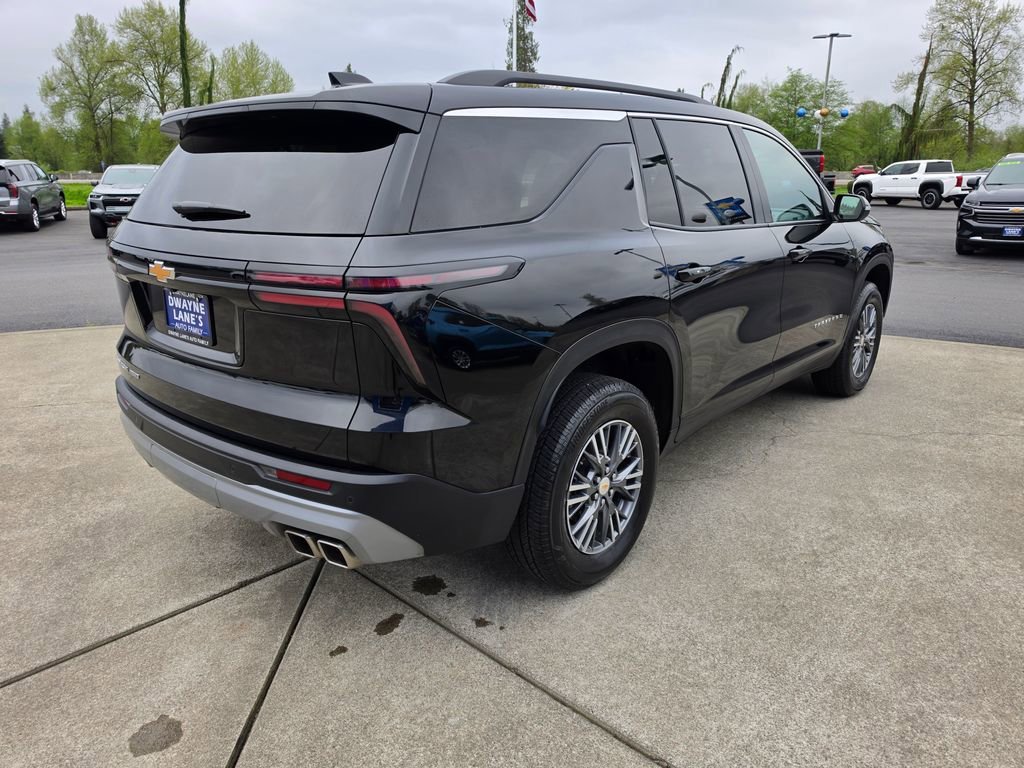 Used 2025 Mosaic Black Metallic Chevrolet LT image 6