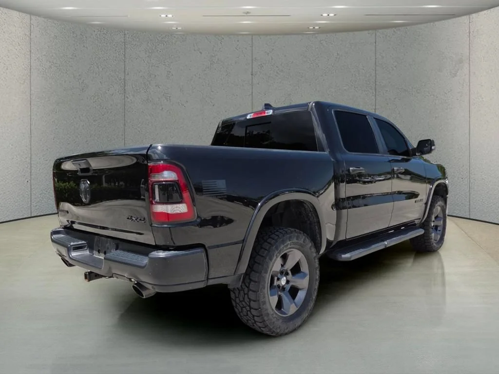 Used 2022 Diamond Black Crystal Pearlcoat Ram Big Horn image 4