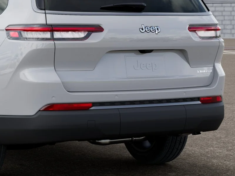 New 2026 Bright White Clear-Coat Exterior Paint Jeep Limited image 39