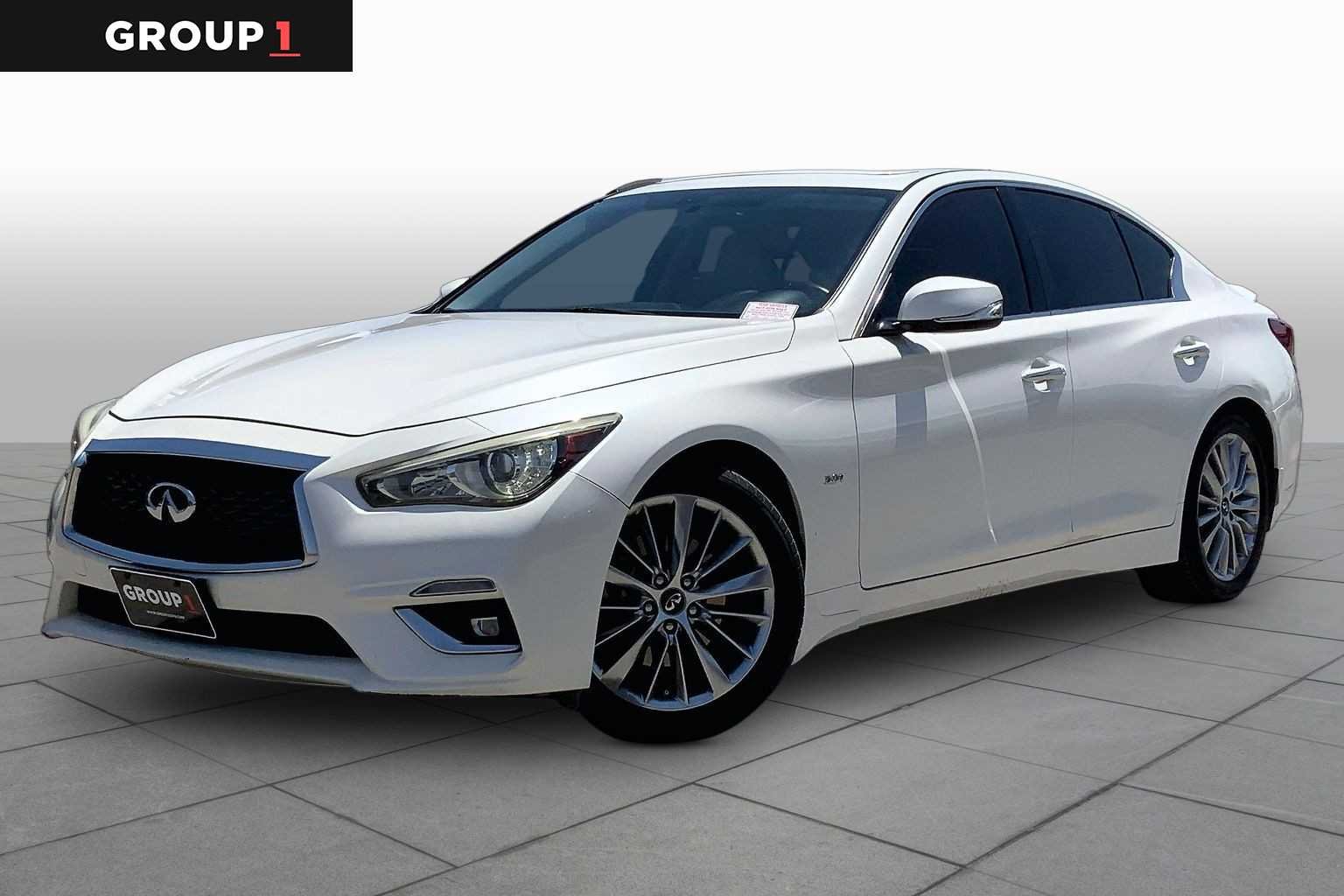 Pre-Owned 2018 INFINITI Q50 3.0t LUXE
