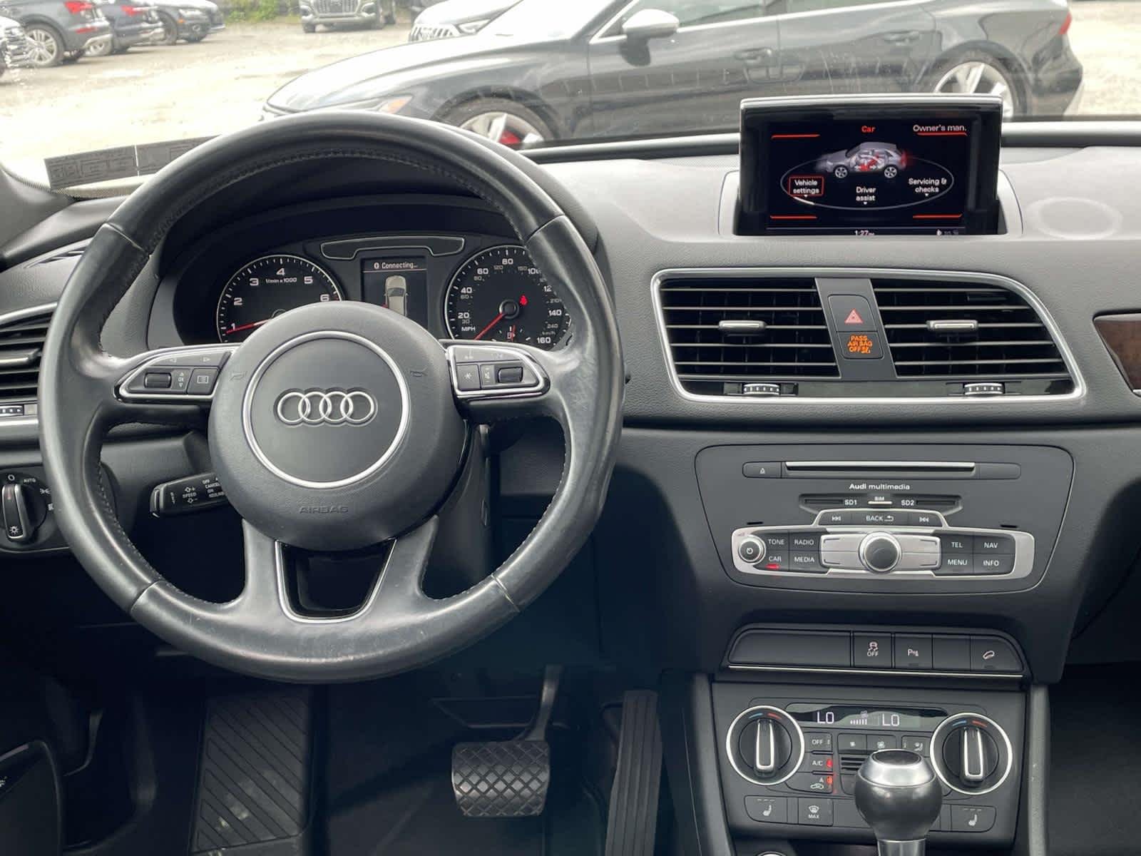 Used 2017 Cortina White Audi Prestige image 2