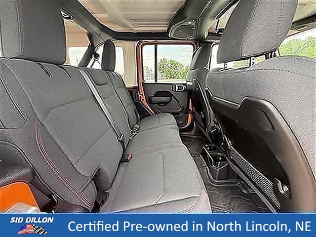 Certified Used 2025 Joose Jeep Rubicon image 23