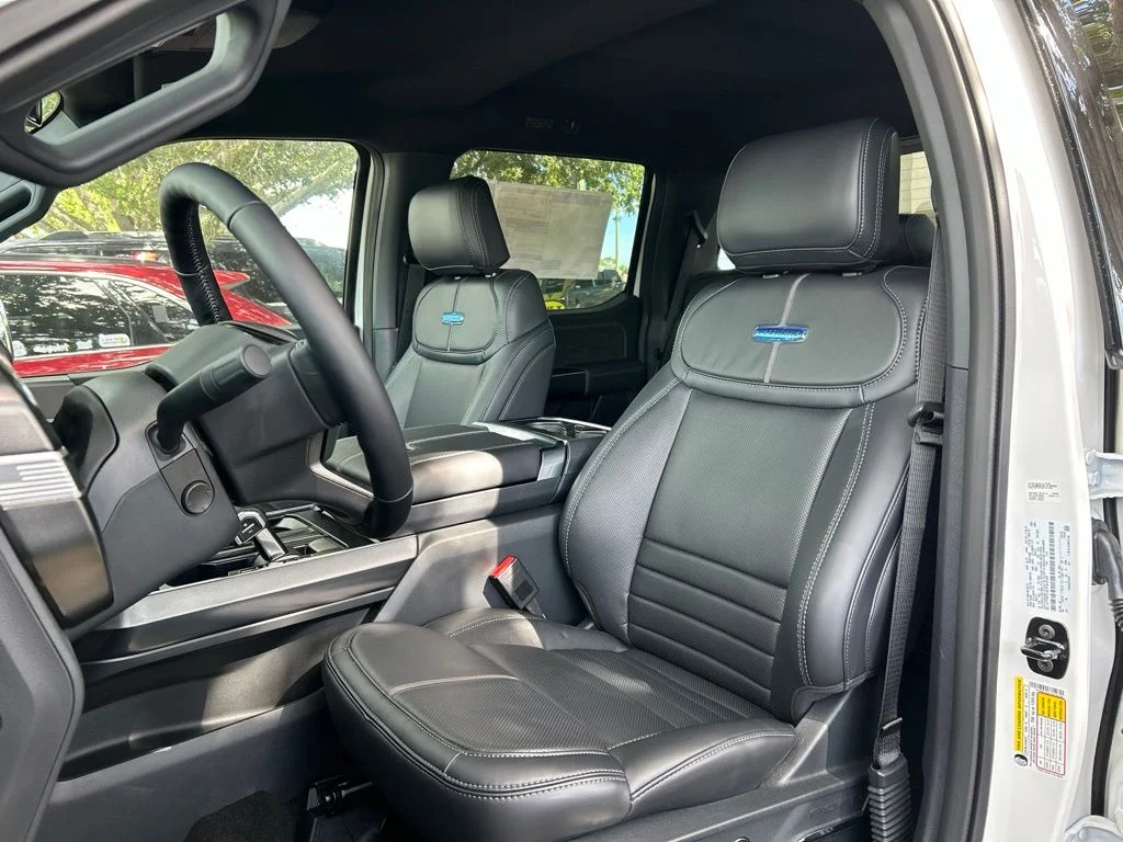 New 2026 White Ford Platinum image 20