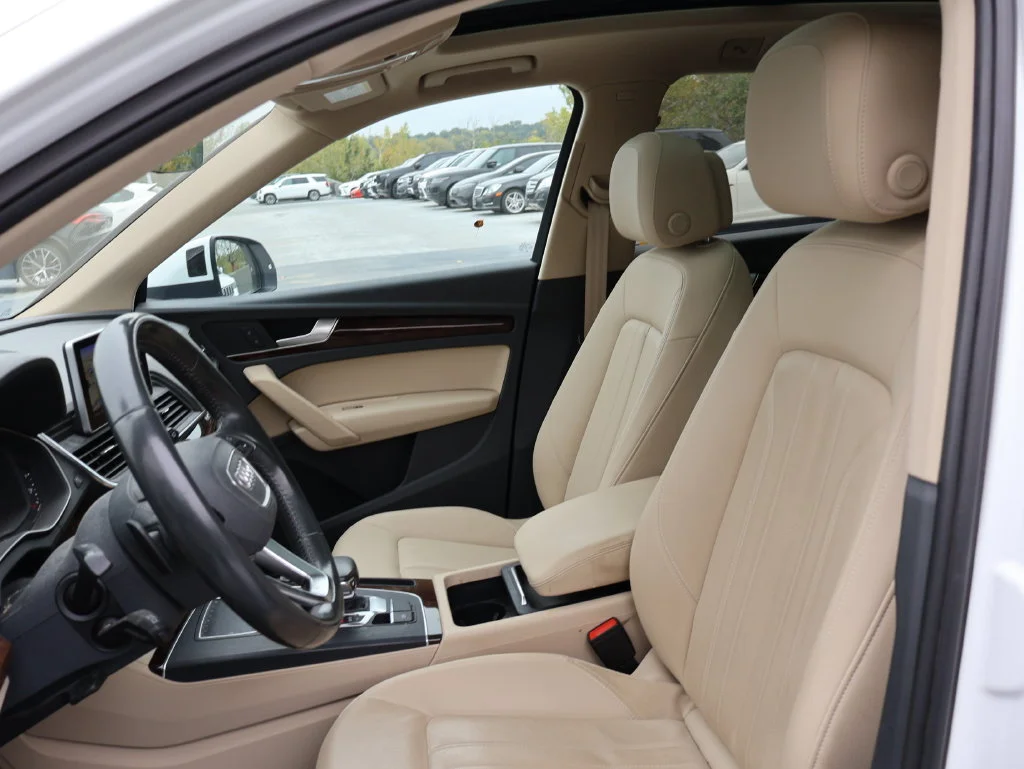 Used 2018 Ibis White Audi 2.0T Premium image 21