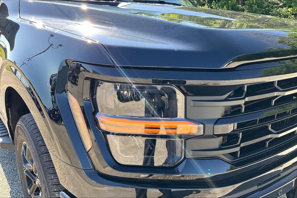 New 2026 Black Ford XLT image 16