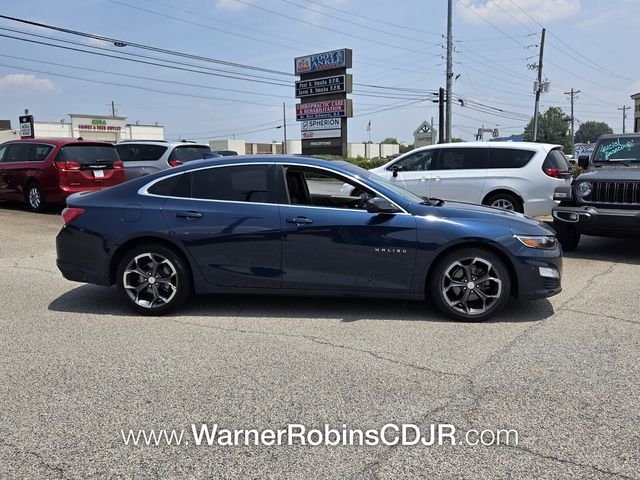 Used 2022 Blue Chevrolet LT image 15