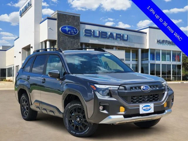 2026 Subaru FORESTER Wilderness
