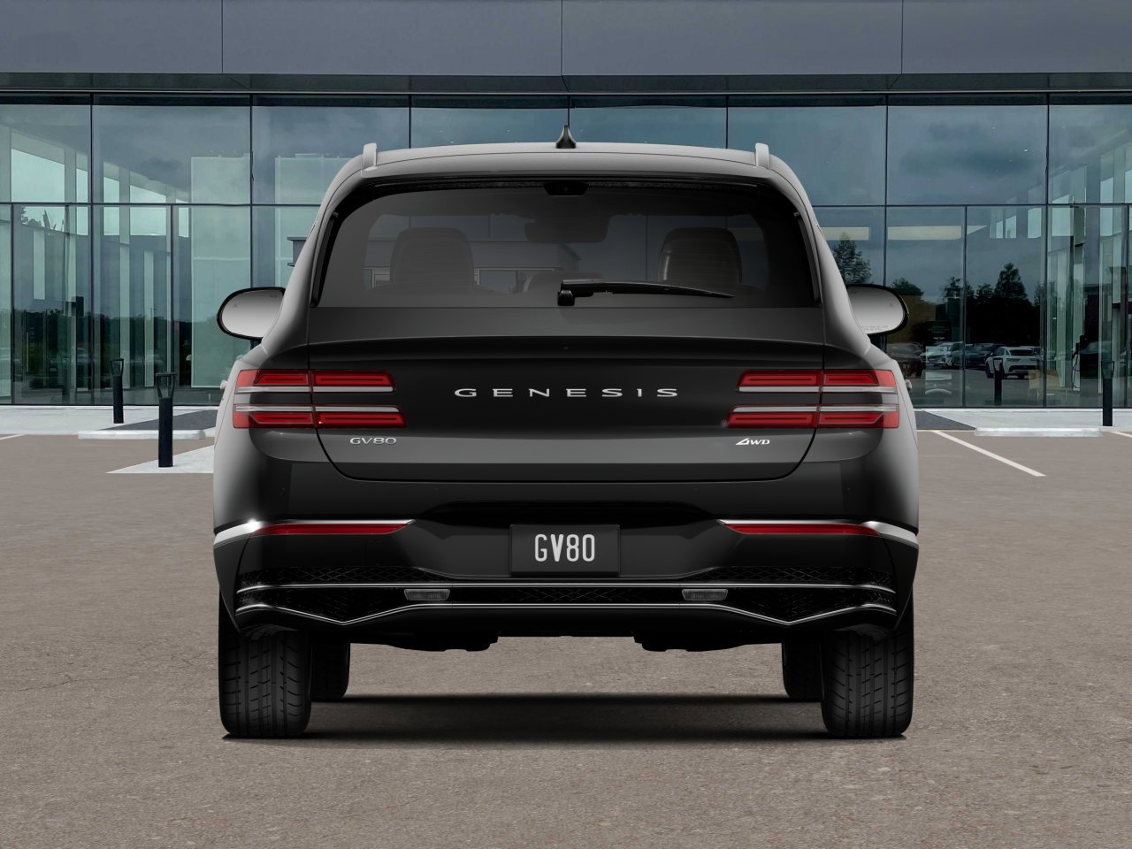 New 2026 Black Genesis 2.5T SELECT image 23