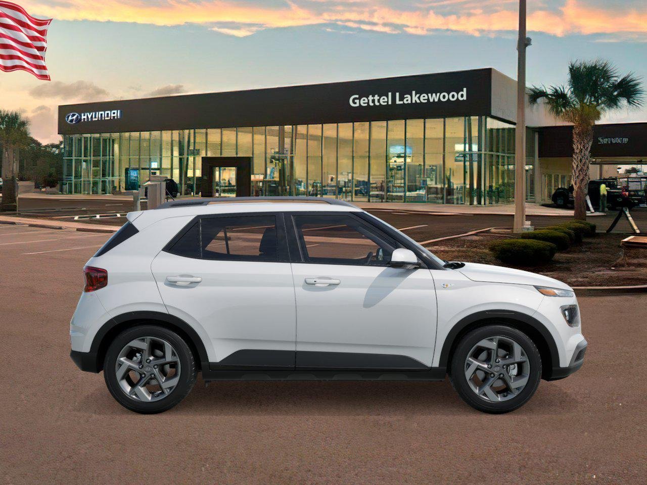 New 2026 White Hyundai SEL image 7