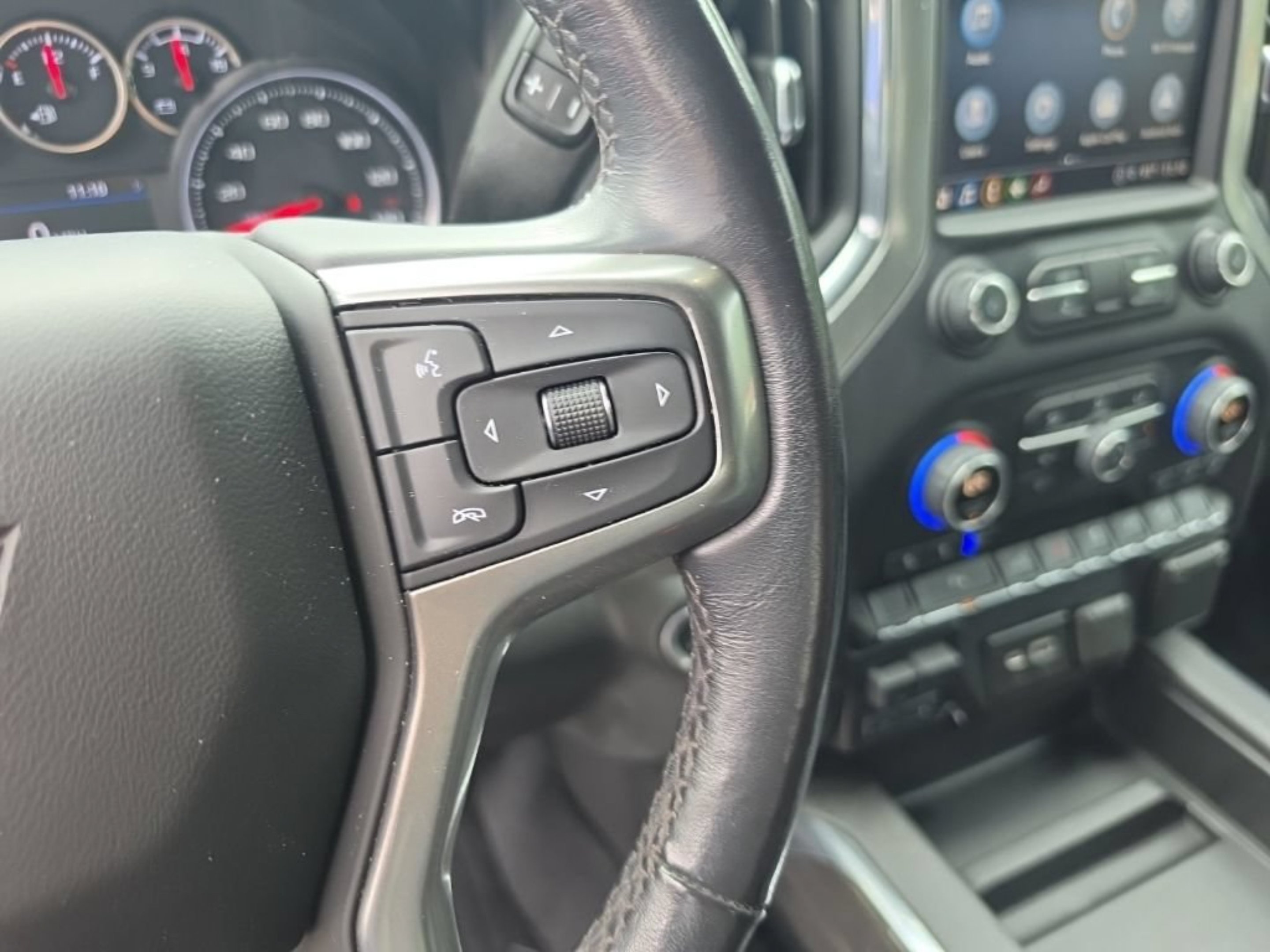 Used 2021 SATIN STEEL METALLIC Chevrolet LTZ image 21