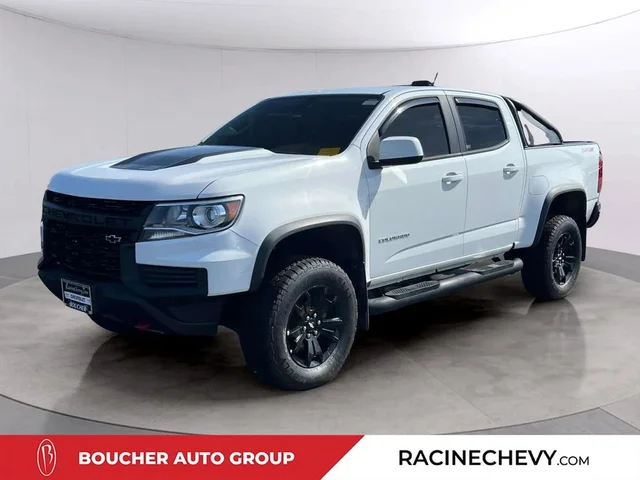 2021 Chevrolet Colorado ZR2