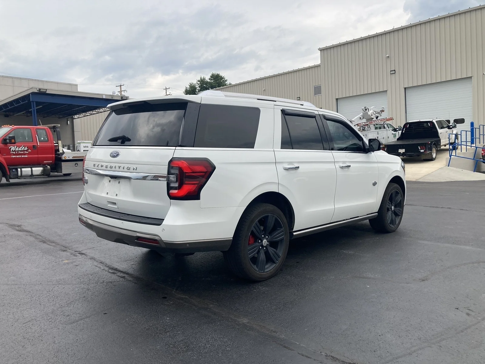 Used 2022 Star White Ford King Ranch image 6