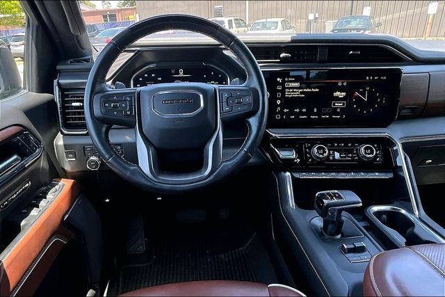 Used 2024 Black GMC Denali Ultimate image 7