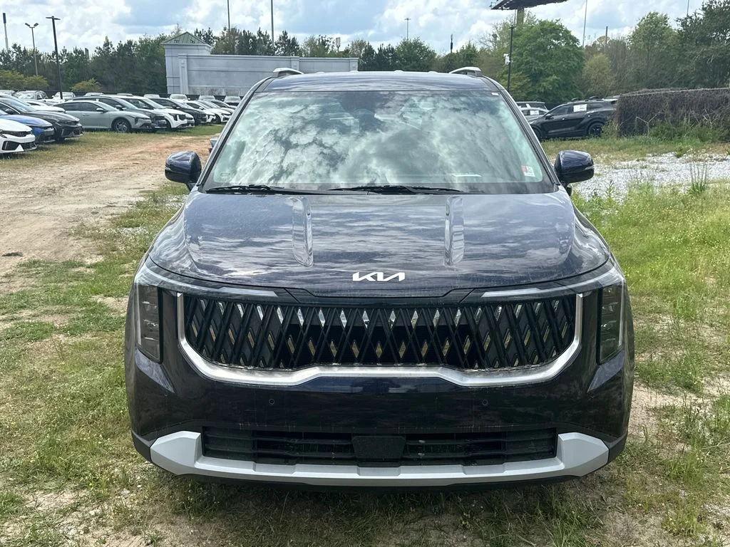 New 2026 Blue Kia EX image 2
