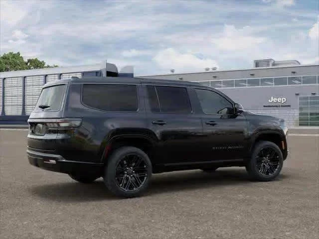 New 2026 High Gloss Black Exterior Paint Jeep Limited Reserve image 2