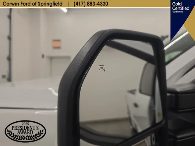 Certified Used 2025 Oxford White Ford XLT image 37