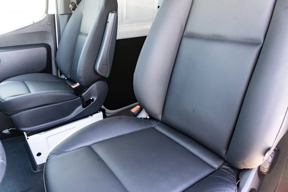 New 2025 Arctic White Mercedes-Benz Cargo 144 WB image 8