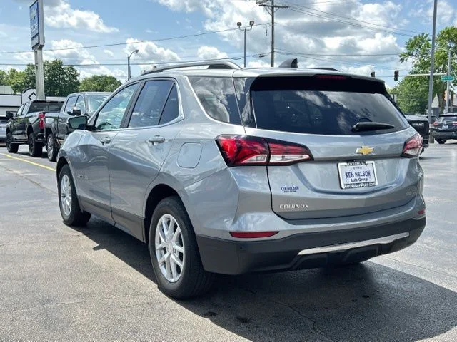 Used 2023 Sterling Gray Metallic Chevrolet LT image 7