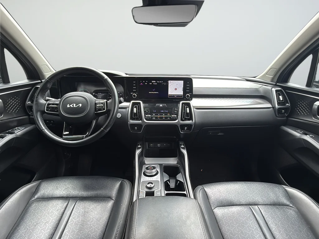 Used 2023 Blue Kia EX image 20
