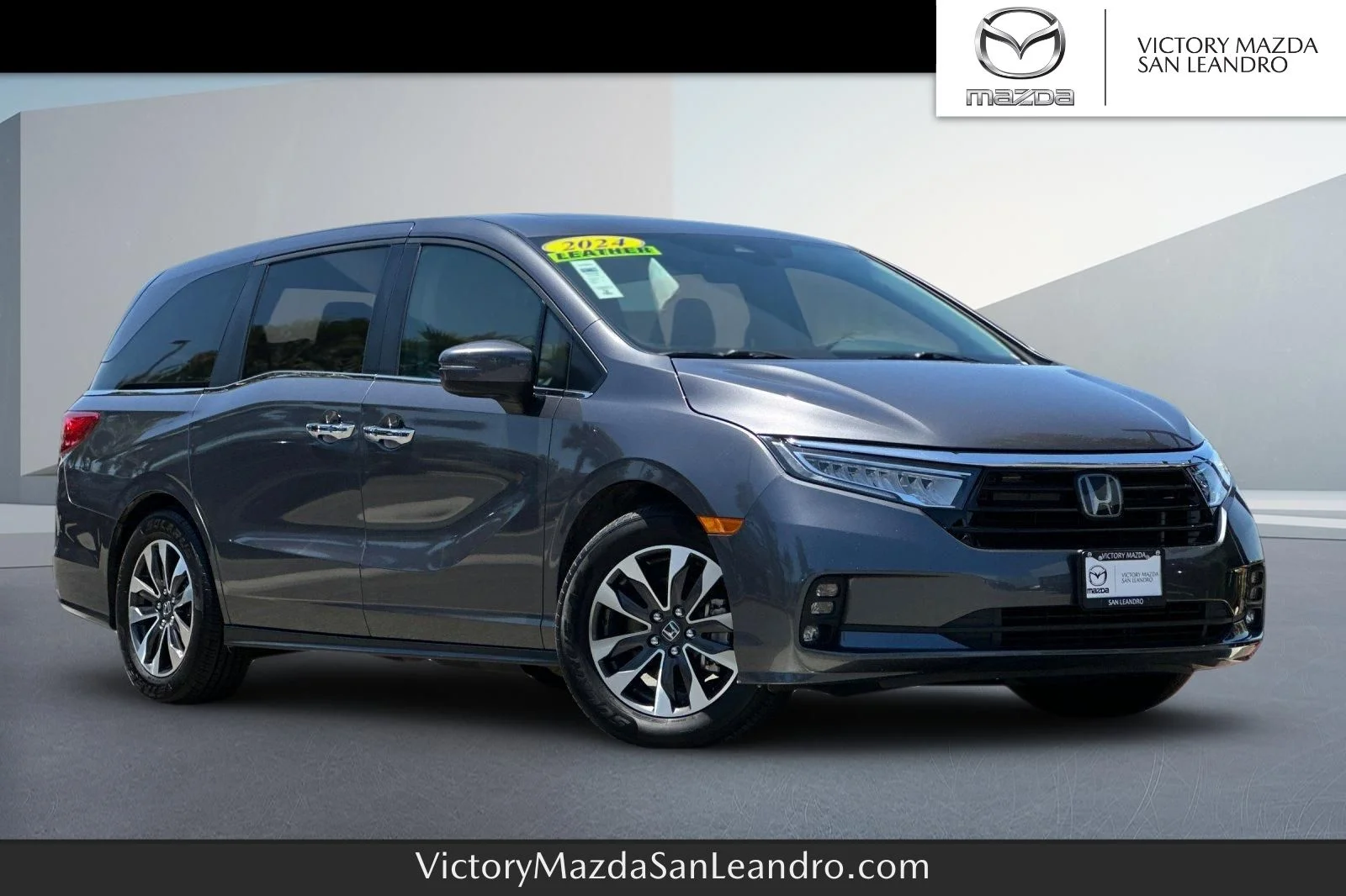 Used 2024 Gray Honda EX-L image 1